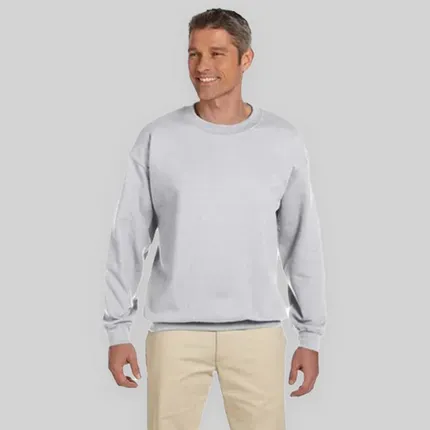 Jerzees 9 oz 50/50 Super Sweats Nublend Crew - Light/Heather