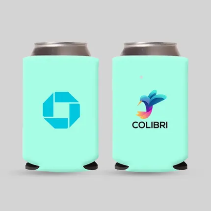 Print Can Cooler Custom 