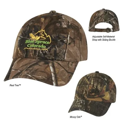 Hunter's Hideaway Camouflage Cap