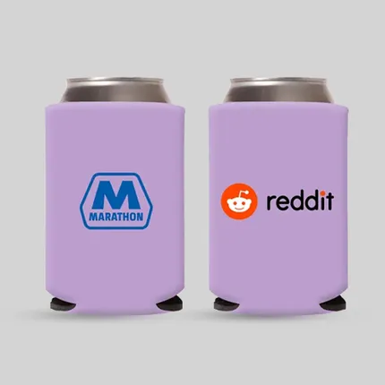 PMS Color Collapsible Can Cooler