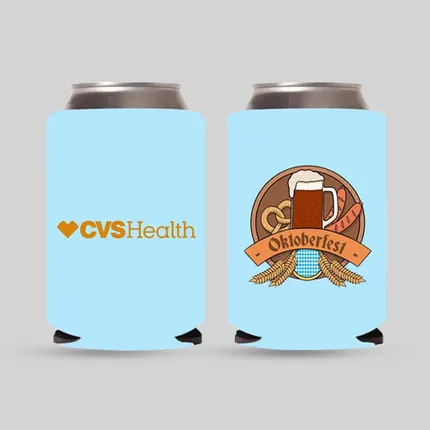 Can Cooler With Custom Print