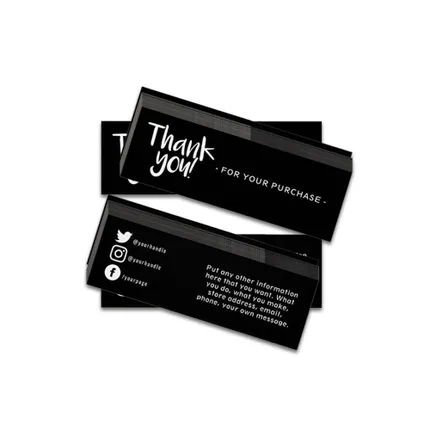 Rectangle Stickers-5"X3"