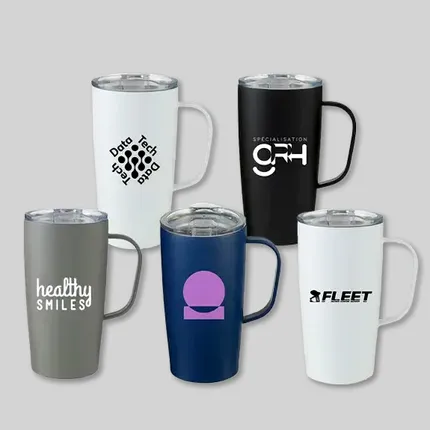 Custom 20 oz. Everest Stainless Steel Mug