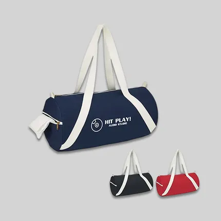 Cotton Duffel Bag-BG