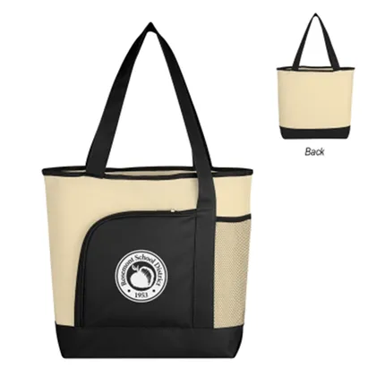 Around The Bend Tote Bag-BG