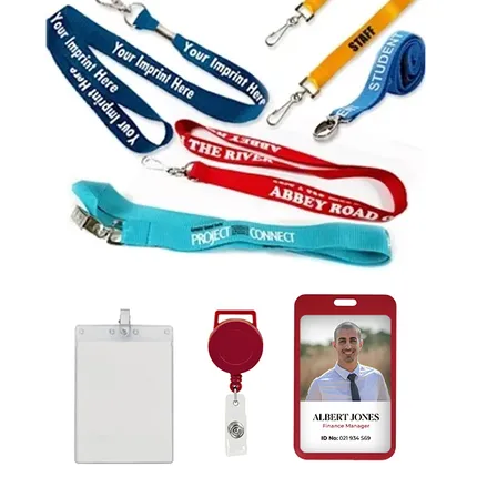 Custom Silk Screen Print Polyester Lanyard-A                  