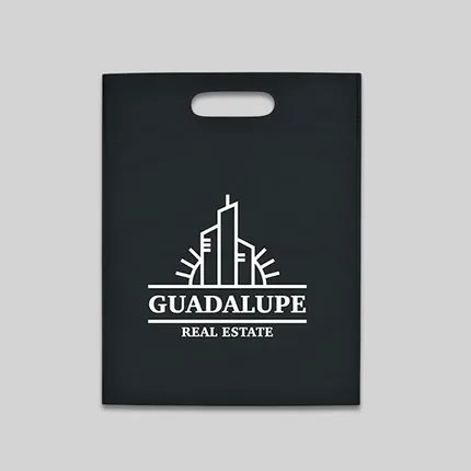 Heat Sealed Non-Woven Exhibition Tote Bag-BG