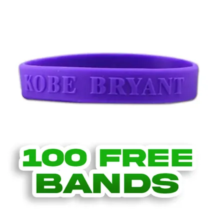 Custom Embossed Silicone Wristbands