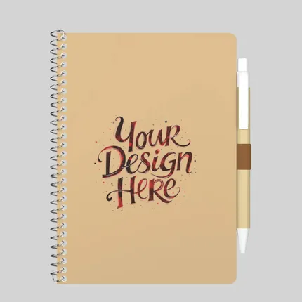 Spiral Notebook with Pen