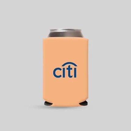 Collapsible Can Cooler Holder     