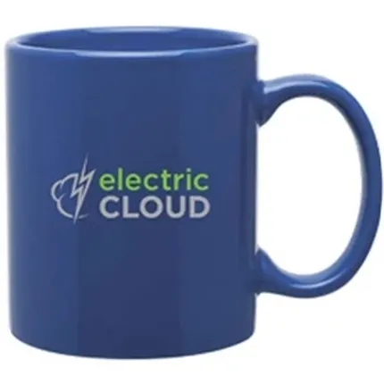 11 oz C-Handle Mug - Glossy Colors