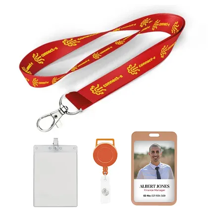 Custom Polyester Lanyards    