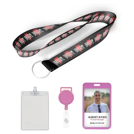 5/8 inch Full Color Lanyard-B