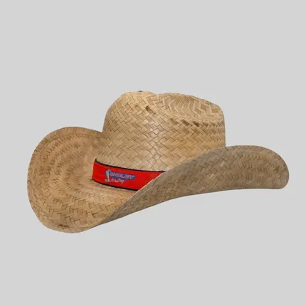 Country Western Hat with Woven Band 
