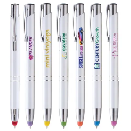 Tres-Chic Brights with Stylus - Full Color