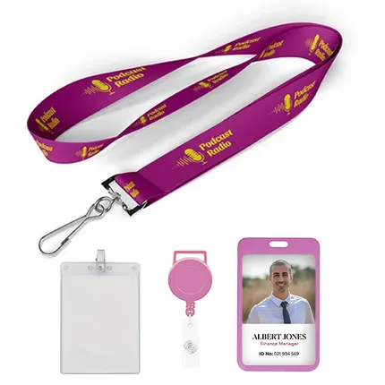 1/2inch Price Saver Lanyard with J-Hook-A