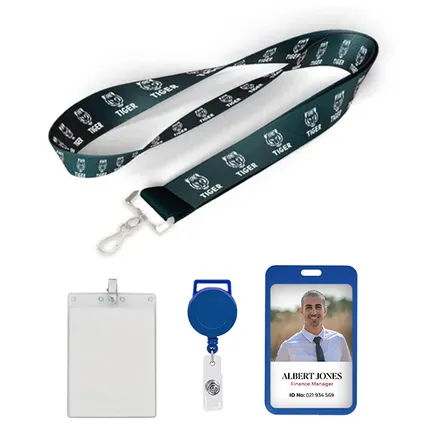 1 inch Polyester Lanyard