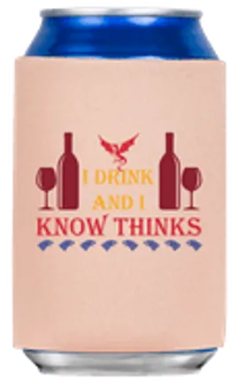 Full Color Can Sleeve - 12Oz