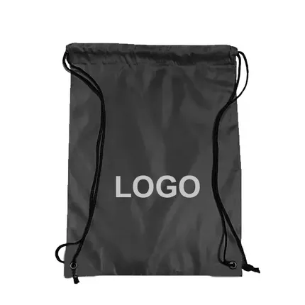 Drawstring Backpack Custom Print - 2