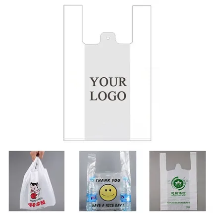 T-shirt Plastic Shopping Bag