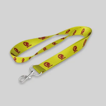 Custom Nylon Lanyard-A