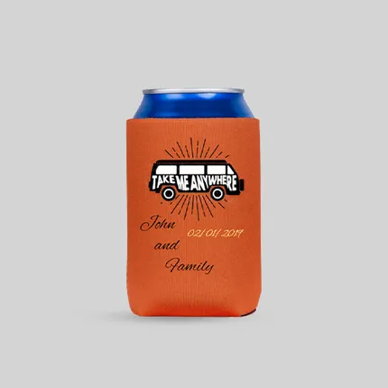 Family Reunion Can Cooler 