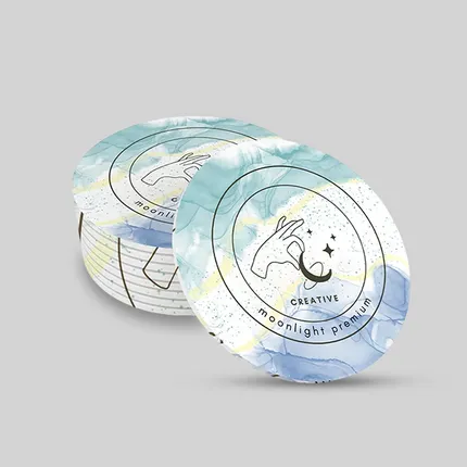 Custom Marble Coaster