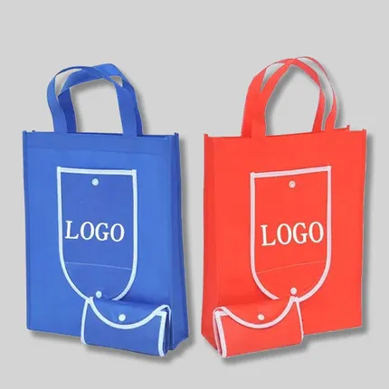 Non Woven Foldable Shopping Bag-B