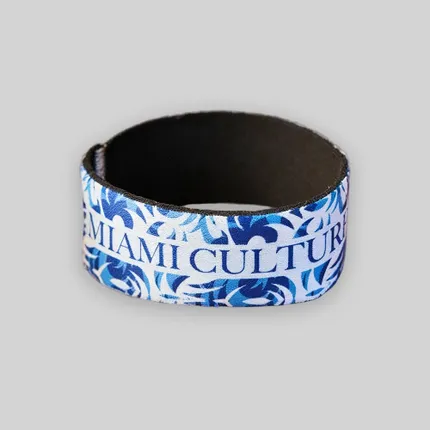 Custom Full Color 1" Neoprene Wristbands