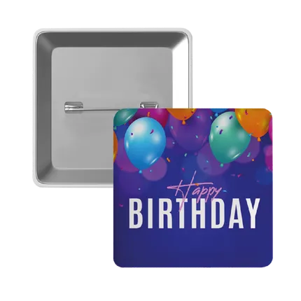 Square Buttons 1.5" x 1.5"