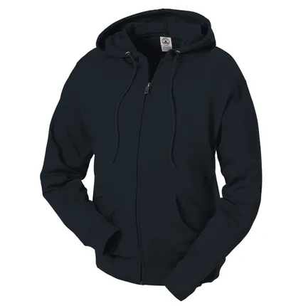 Delta Adult Unisex French Terry Fleece Zip Hoodie