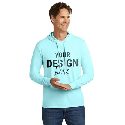 Allmade Unisex Mineral Dye Organic Cotton Hoodie Tee