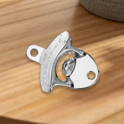 Custom Silver Bottle Openers