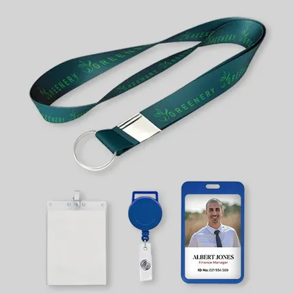 5/8 inch Price Saver Lanyard with O Ring-A