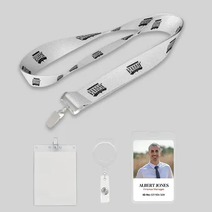 Lanyards Polyester Style       