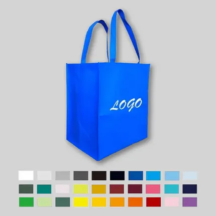 80GSM Non-woven Shopping Grocery Tote Bag-B