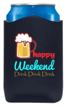 Fancy Edge Can Coolers