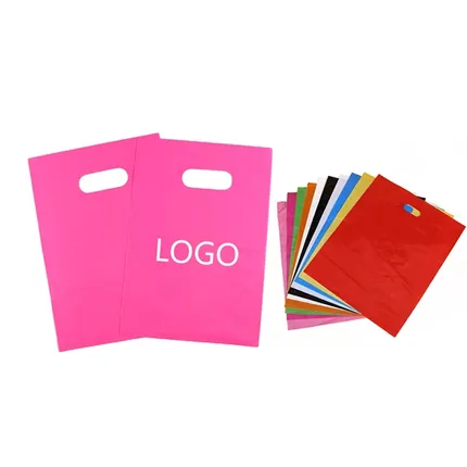 PE Handle Shopping Bag 