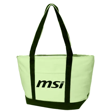 Budget Custom Small Heavy Cotton Canvas Boat Tote Bag