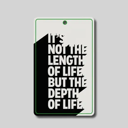 Custom Glossy ID Cards - 3.54" x 5.12"