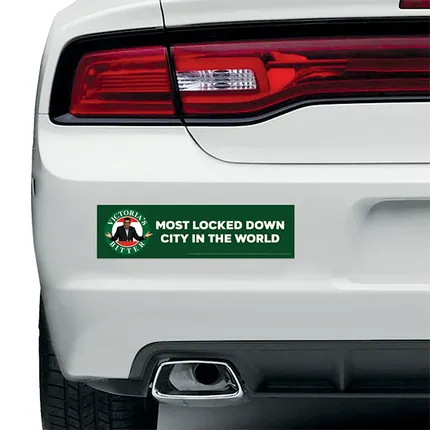 Bumper Stickers - 4x4 
