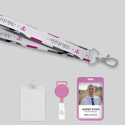 Full Color 3/4 inch Lanyard