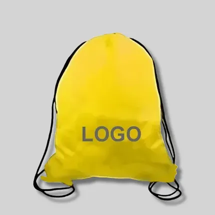 Budget Travel Drawstring Backpack-1