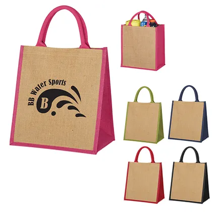 Escape Jute Tote Bag-BG