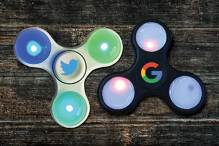 LED Fidget Spinner 