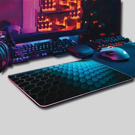 Custom RGB LED Mouse Pads