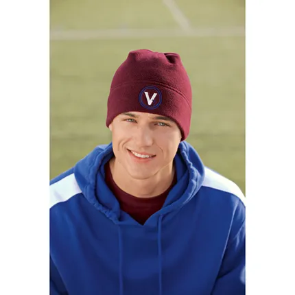 Port Authority R-Tek Stretch Fleece Beanie - Dark/All