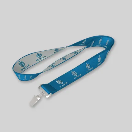 1 inch Woven Lanyard-A