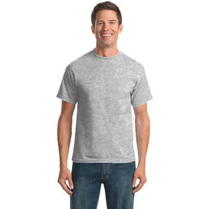 Port and Company 50/50 Cotton/Poly T-Shirt - Light/Heather