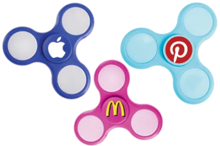 Non LED Fidget Spinner